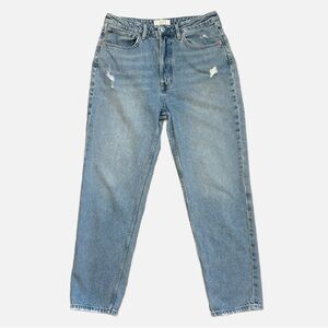 Free People We The Free Acadia Slim Leg Jeans Size 30